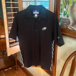 Philadelphia Eagles NFL Short Sleeve Polo Shirt